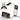 O2W Selection BASEMO X09C 240W C to C Folding Phone Stand Cable,1.5m