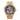 [Pre-Order] GEYA Watch King Series 3rd Generation Skeleton Mechanical Watch, Gold