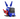 Gravastar Alpha 65W GAN Triple Ports Power Adapter, War-Damaged Blaze Blue
