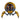 Gravastar Mars Pro Wireless Bluetooth 5.0 Speaker, War Damage Yellow