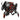 Gravastar Mars Pro Wireless Bluetooth 5.0 Dystopian Robotic Speaker Default Gravastar 