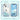 i-Blason Cosmo Case for iPhone 14 Series (With Built-in Screen Protector) Mobile Phone Cases i-Blason 