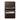 NOMAD Horween Leather Card Wallet Plus, (Black/Rustic Brown) Wallet NOMAD 