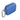 RhinoShield Impact Resistant Case for AirPods Pro 2 ONE2WORLD Cobalt Blue 