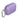 RhinoShield Impact Resistant Case for AirPods Pro 2 ONE2WORLD Violet 